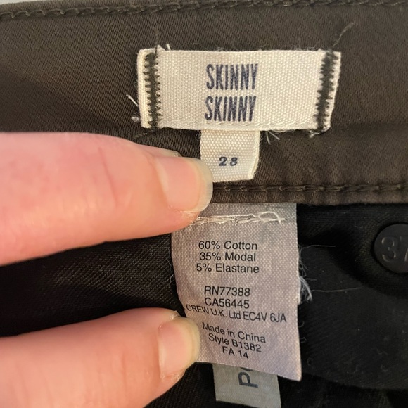 Madewell Skinny Jeans - Picture 4 of 4